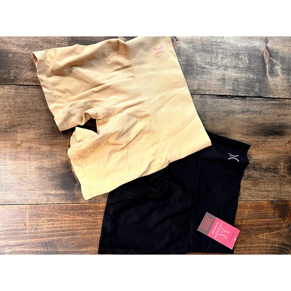 Bundle of two Yummie Tummie Shaping Shortie S/M - Picture 3 of 11